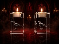 strahlend, LEDs, glasbild, geschenkidee, fotogeschenk, GLASFOTO.COM